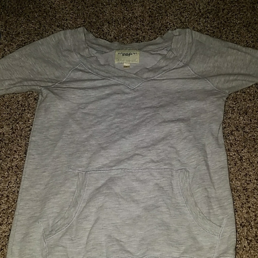 Grey shirt/dress